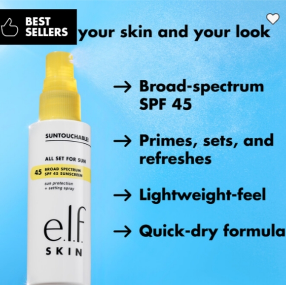 2X ELF Suntouchable! All Set for Sun SPF 45 - Picture 4 of 8